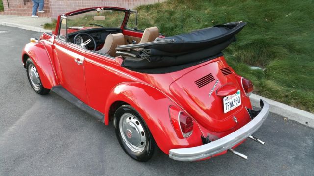 1971 Volkswagen Beetle-New Convertible - photo 12