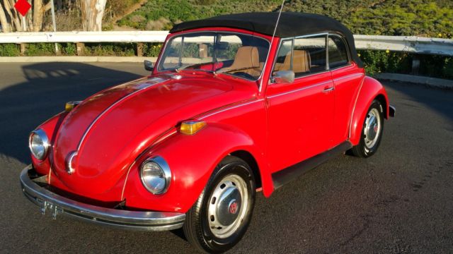 1971 Volkswagen Beetle-New Convertible - photo 3