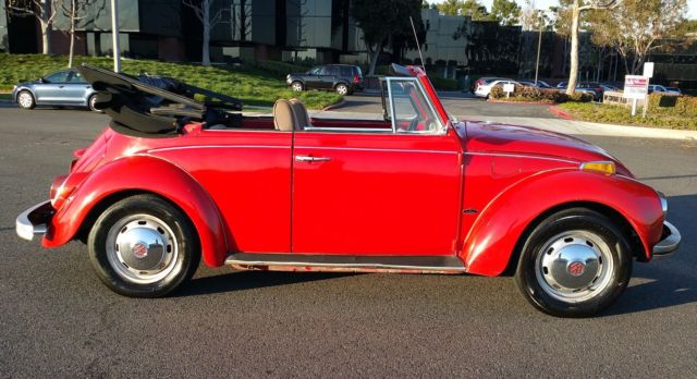 1971 Volkswagen Beetle-New Convertible - photo 4