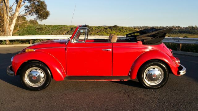 1971 Volkswagen Beetle-New Convertible - photo 5