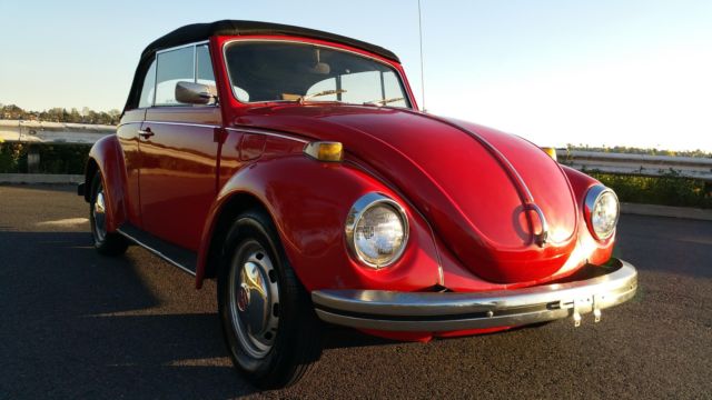 1971 Volkswagen Beetle-New Convertible - photo 6