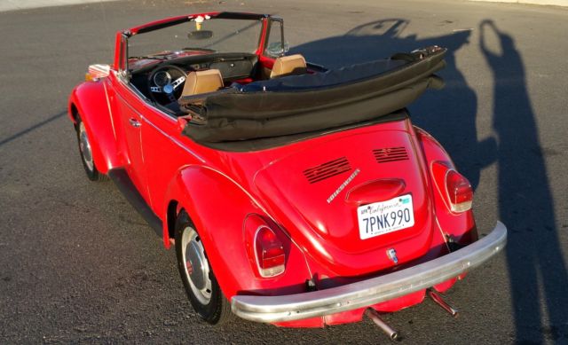 1971 Volkswagen Beetle-New Convertible - photo 7