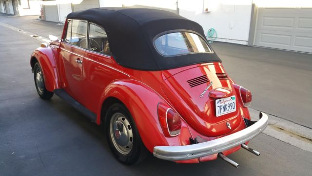 1971 Volkswagen Beetle-New Convertible - photo 8