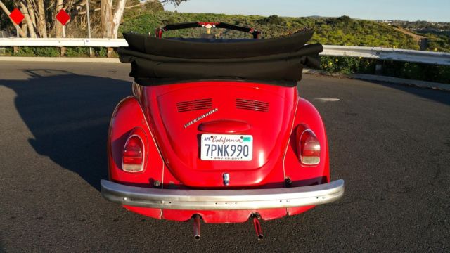 1971 Volkswagen Beetle-New Convertible - photo 9