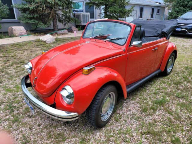 1971 Volkswagen Super Beetle Convertible Karmann 1971 Volkswagen Beetle - Classic