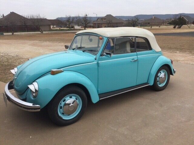 1971 Volkswagen - Super Beetle Convertible - Original Mileage 12151 - Tuscola TX 1971 Volkswagen Beetle - Classic