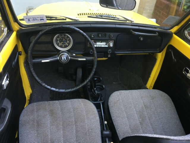 1971 Volkswagen Beetle - Classic Super Beetle Convertible Brand New Top - photo 5