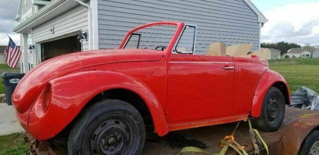 1971 Volkswagen Super Beetle Convertible SOLID CAR NO RESERVE 1971 Volkswagen Beetle - Classic Convertible