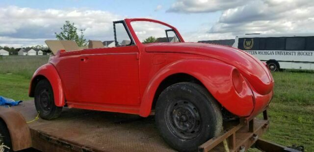 1971 Volkswagen Beetle - Classic Convertible - photo 2