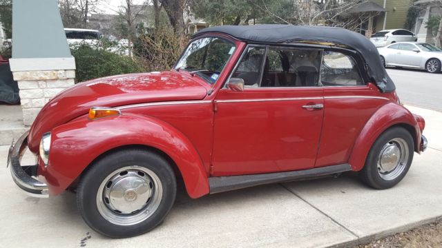 1971 Volkswagen Super Beetle (Flat windshield) 1971 Volkswagen Beetle - Classic