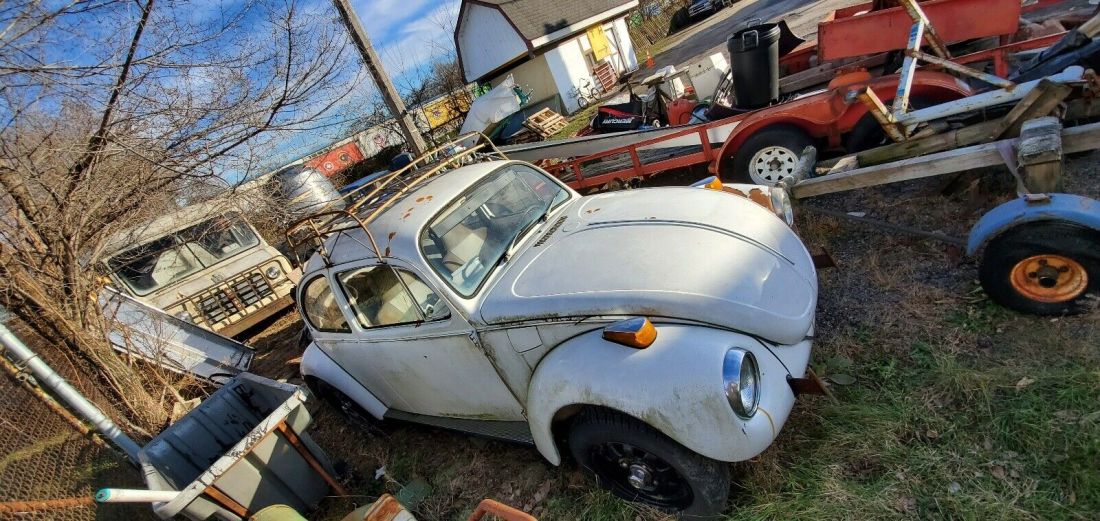 1971 Volkswagen Super Beetle custom - photo 2