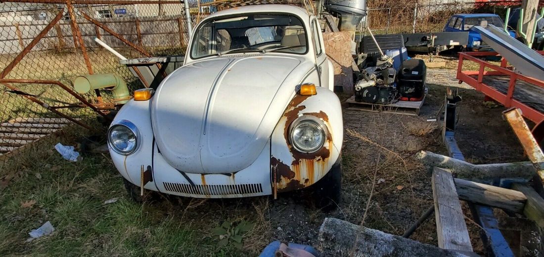 1971 Volkswagen Super Beetle custom - photo 3