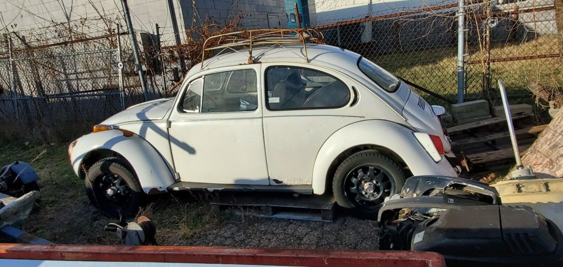 1971 Volkswagen Super Beetle custom - photo 6