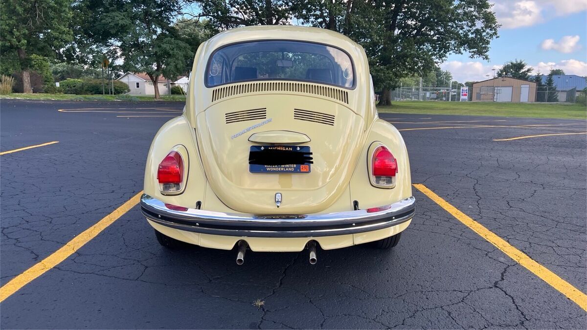 1971 Volkswagen Super Beetle - photo 6