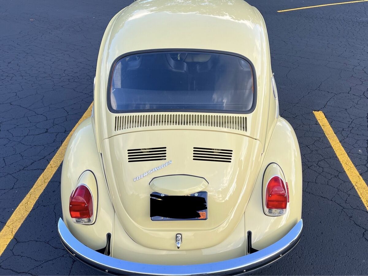 1971 Volkswagen Super Beetle - photo 7