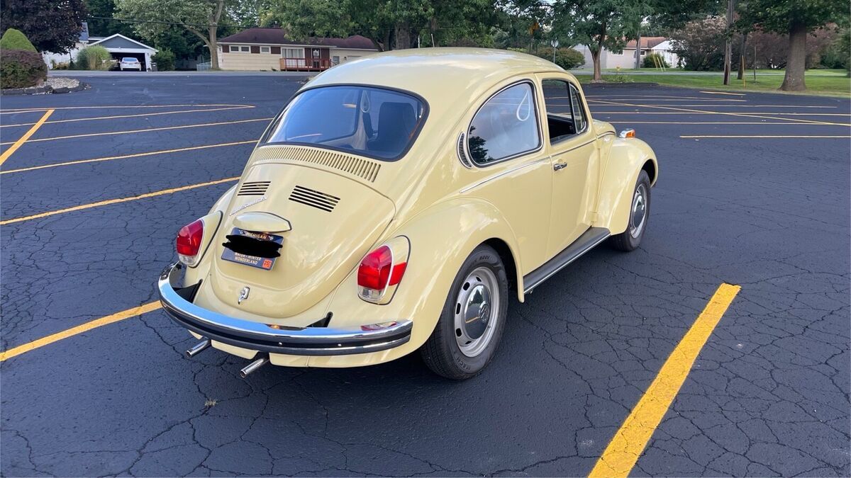 1971 Volkswagen Super Beetle - photo 8