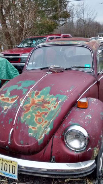 1971 Volkswagen Beetle - Classic chrome