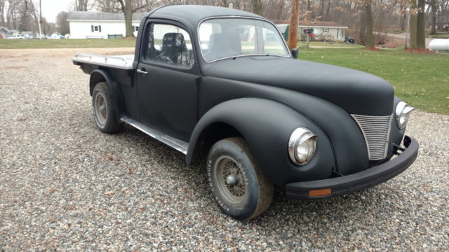 1971 Volkswagen Super Beetle Wunderbug Conversion Kit Rat Rod Style 1971 Volkswagen Other Kit car
