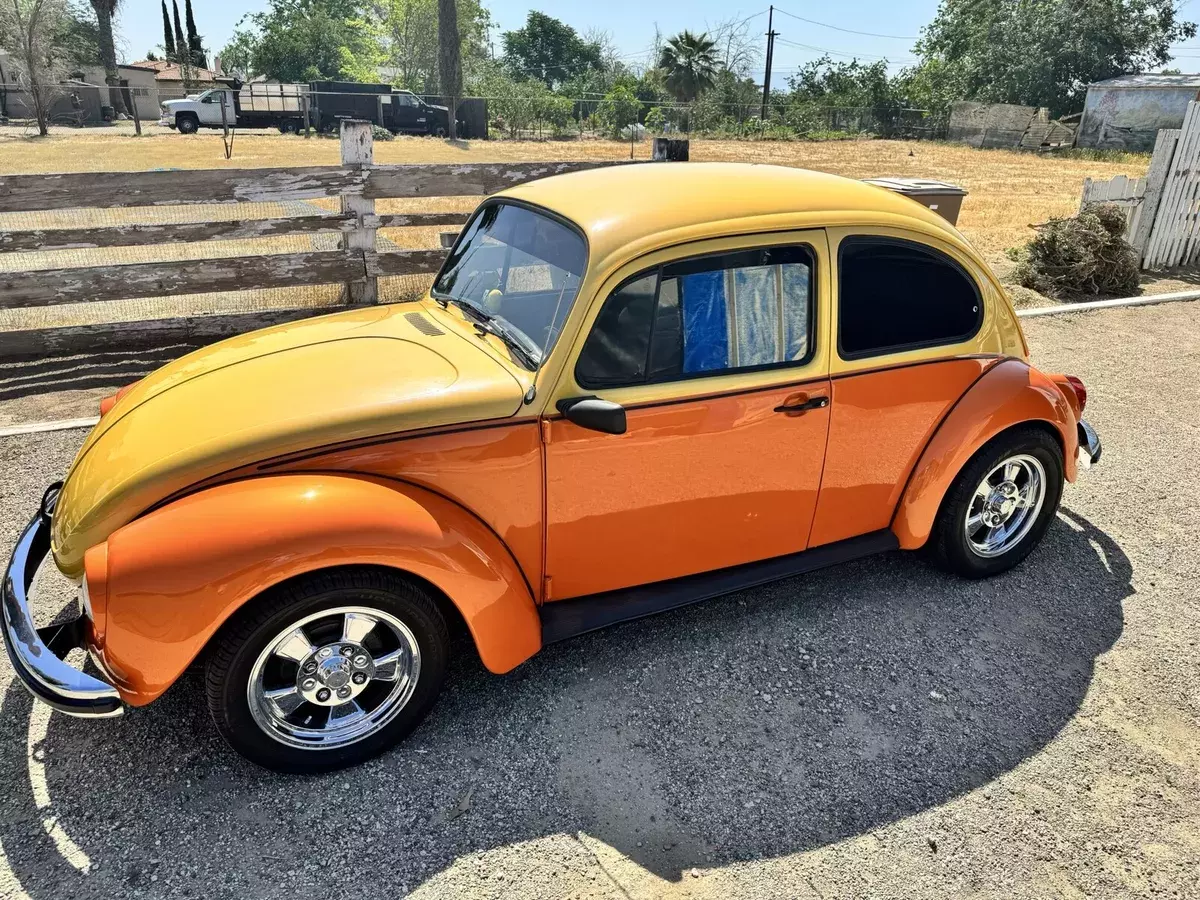 1971 Volkswagen Super Beetle Yellow 1971 Volkswagen Super Beetle