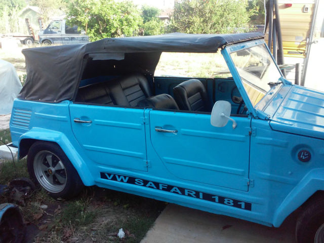 1971 Volkswagen Thing - photo 5