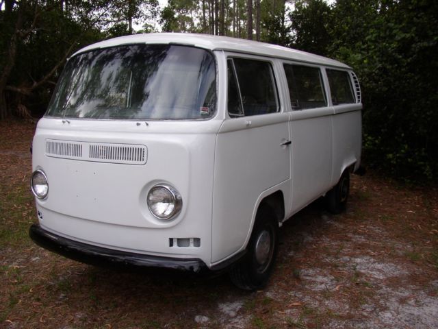 1971 Volkswagen Bus/Vanagon
