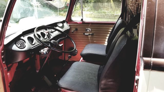 1971 Volkswagen Vanagon 1971 Volkswagen Bus/Vanagon