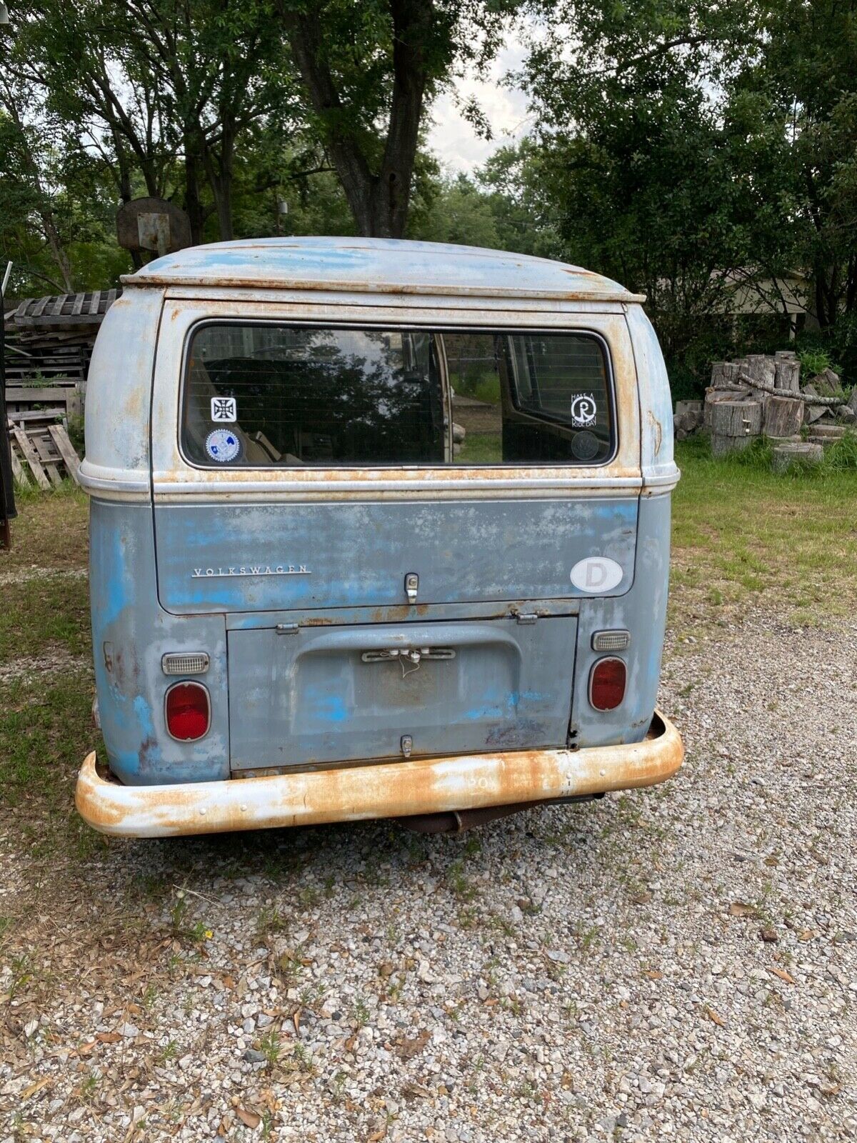 1971 Volkswagen Vanagon deluxe - photo 2