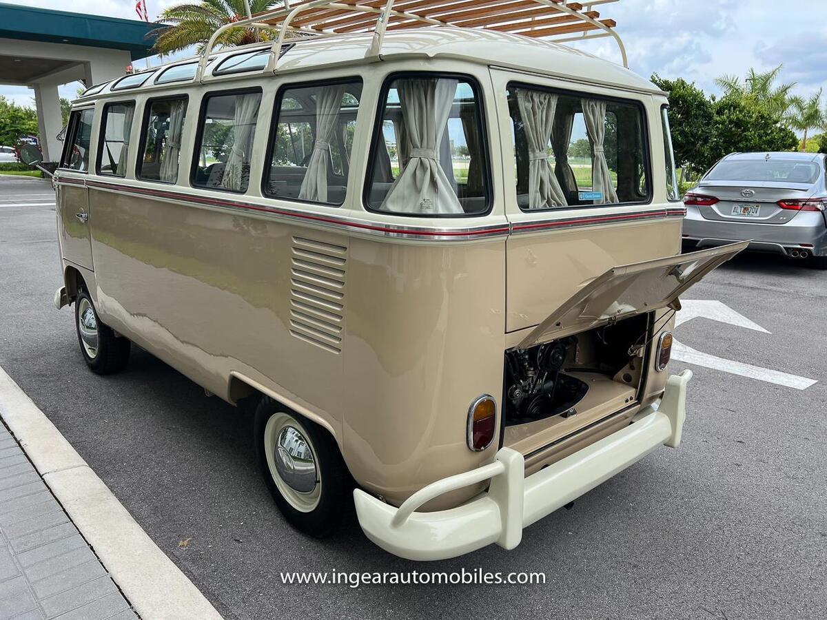 1971 volkswagen Bus/Vanagon 23 Windows Ragtop SEE Videos - photo 10