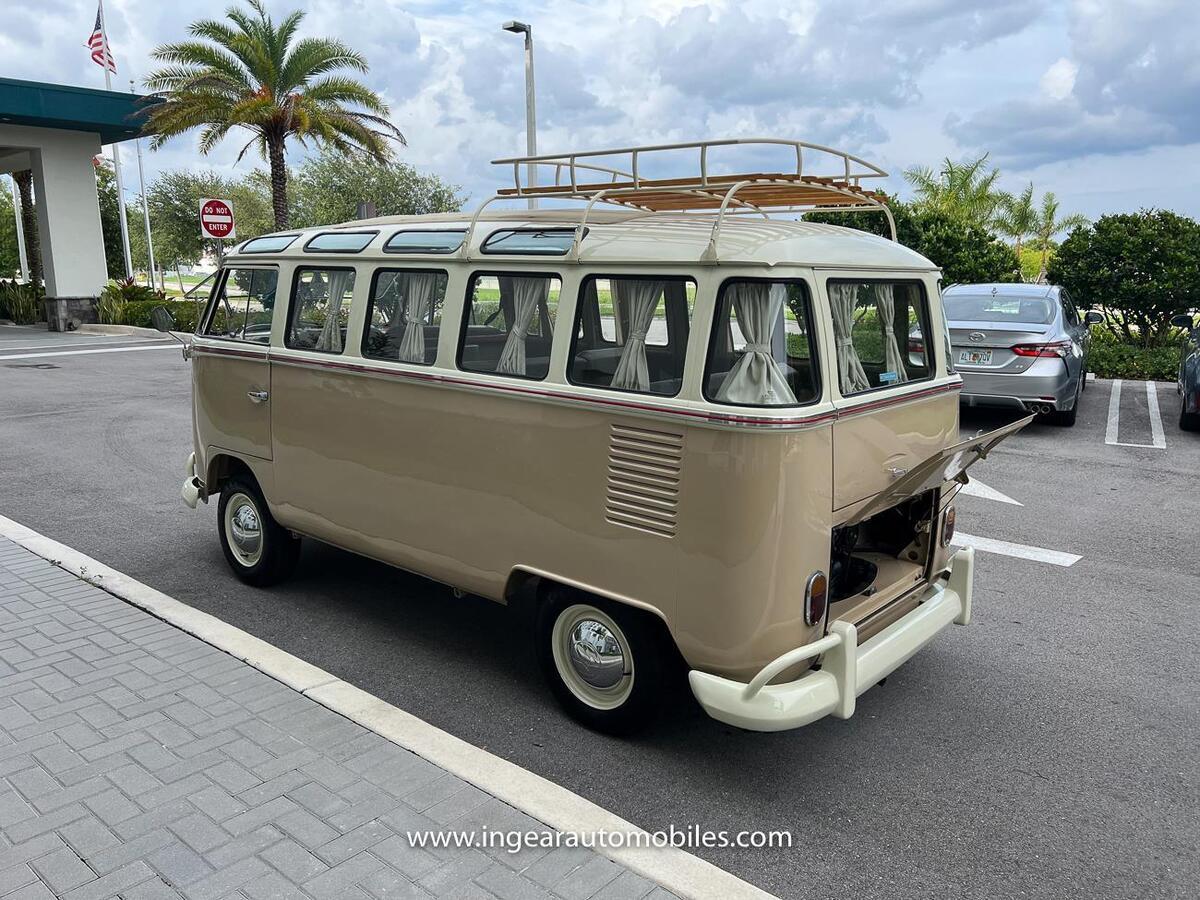 1971 volkswagen Bus/Vanagon 23 Windows Ragtop SEE Videos - photo 2
