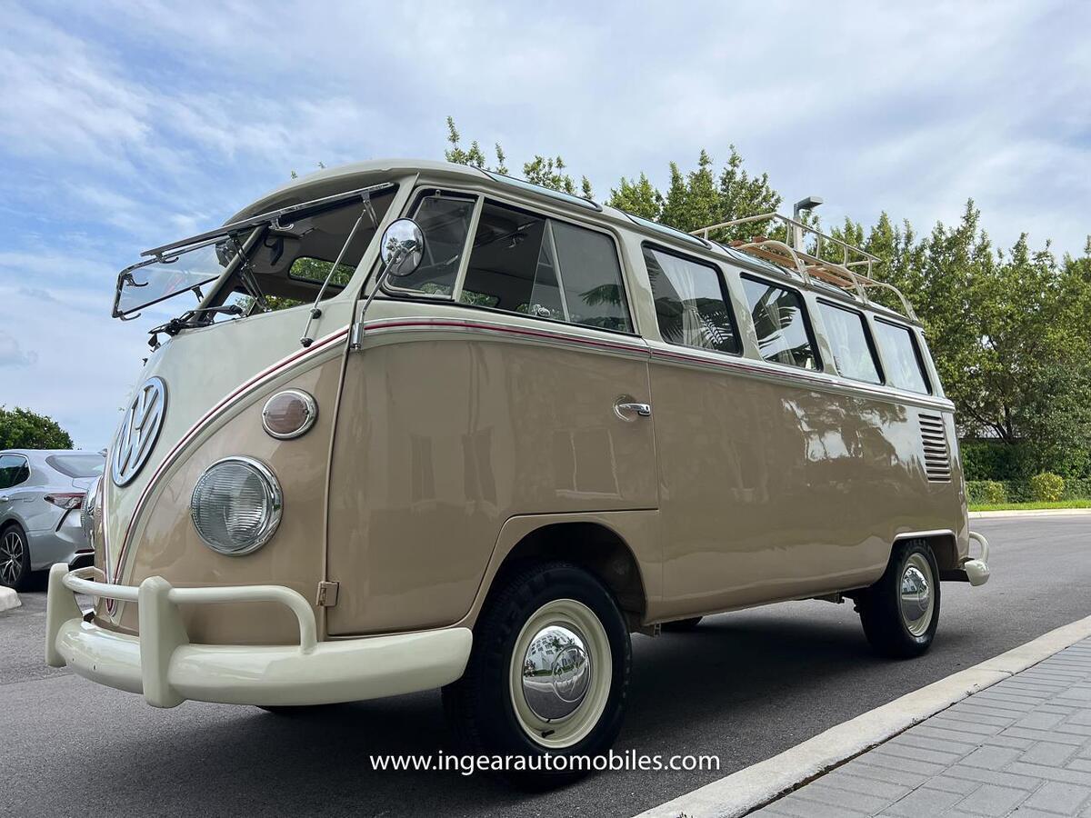 1971 volkswagen Bus/Vanagon 23 Windows Ragtop SEE Videos - photo 9