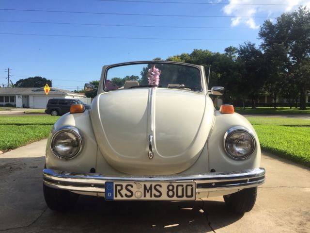 1971 Volkswagen Beetle - Classic Karmann - photo 4