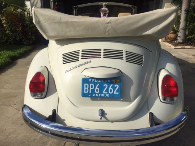1971 Volkswagen Beetle - Classic Karmann - photo 5