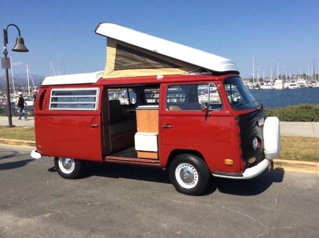 1971 volkswagen westfalia 1971 Volkswagen Bus/Vanagon