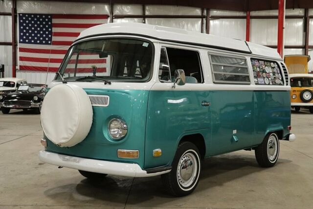 1971 Volkswagen Westfalia 63214 Miles Turquoise Teal Station Wagon 4 Cylinder 4 1971 Volkswagen Bus/Vanagon --