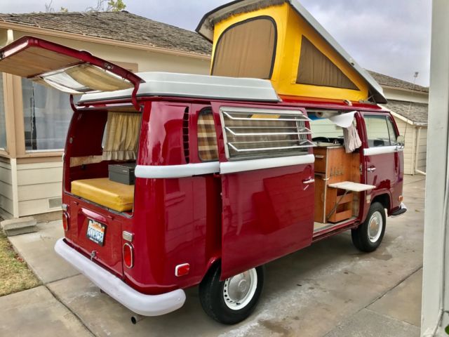 1971 volkswagen westfalia camper 80k original miles 1971 Volkswagen Bus/Vanagon