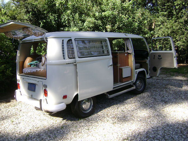 1971 Volkswagen Bus/Vanagon westfalia