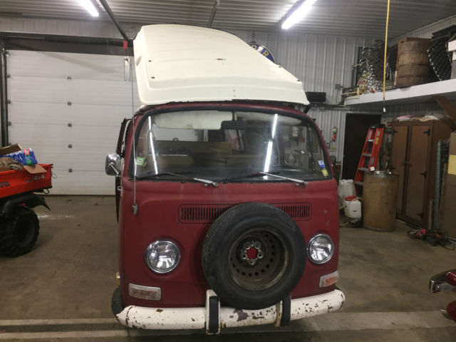 1971 Volkswagen Westfalia Camper Van 1971 Volkswagen Bus/Vanagon