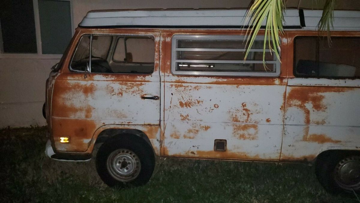 1971 Volkswagen Bus/Vanagon