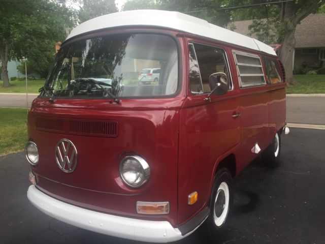 1971 Volkswagen Westfalia Pop Top Camper Van Bus 1971 Volkswagen Bus/Vanagon Westfalia Camper