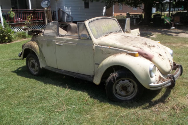 1971 Volkswagen Beetle - Classic KARMANN - photo 2