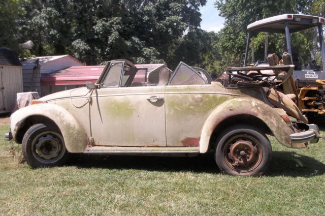 1971 Volkswagen Beetle - Classic KARMANN - photo 4