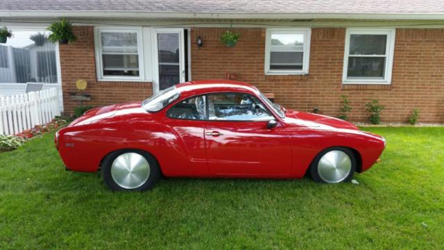 1971 Volkswagon Karman Ghia Subaru Powered 1971 Volkswagen Karmann Ghia