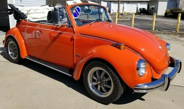 1971 Volkswagon Super Beetle Convertible 1971 Volkswagen Beetle - Classic