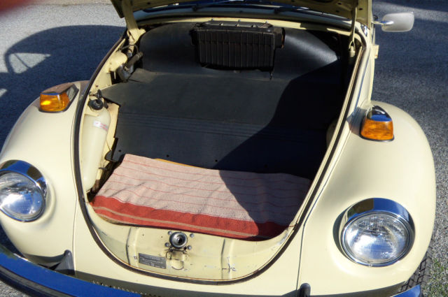 1971 Volkswagen Beetle - Classic Superbeatle - photo 6