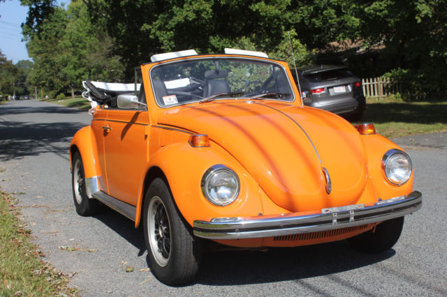 1971 Volkwagen Super Beetle Convertible 1971 Volkswagen Beetle - Classic Chrome