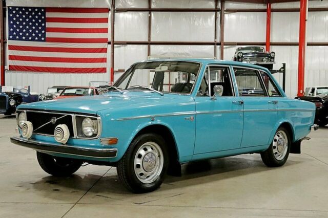 1971 Volvo 144 S DeLuxe 81301 Miles Turquoise Sedan 2.0L 4-Cylinder 4-Speed Manu 1971 Volvo 144 S DeLuxe