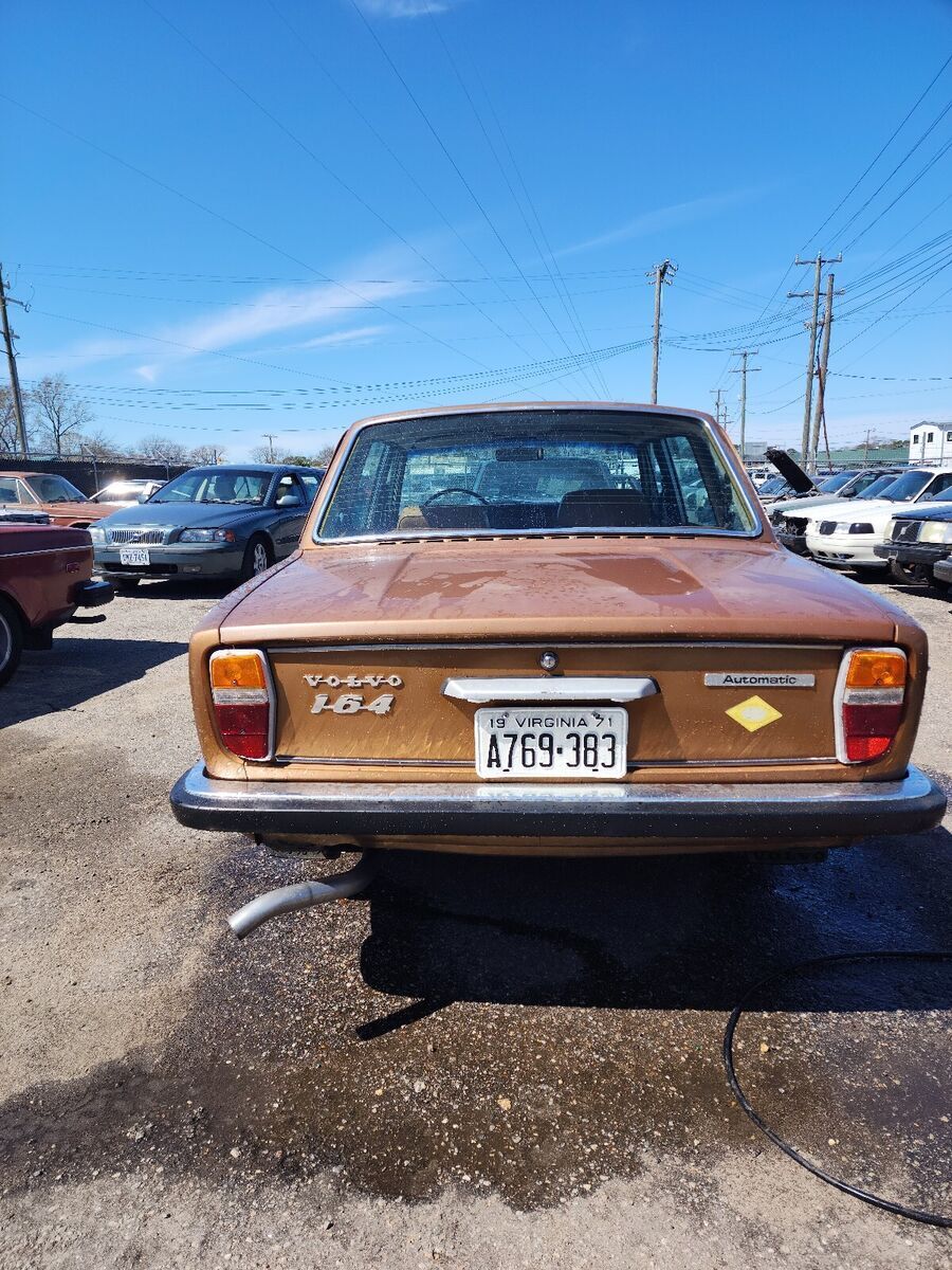 1971 Volvo 164 - photo 5