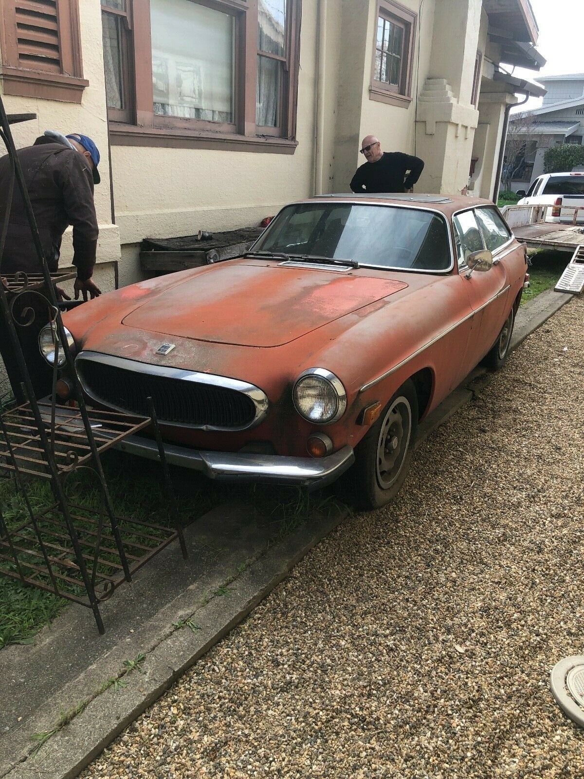 1971 Volvo 1800 wagon