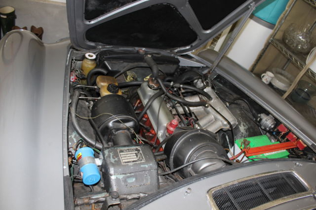 1971 Volvo 1800E Fuel Injected - photo 10