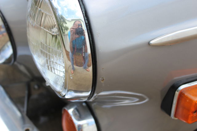 1971 Volvo 1800E Fuel Injected - photo 13